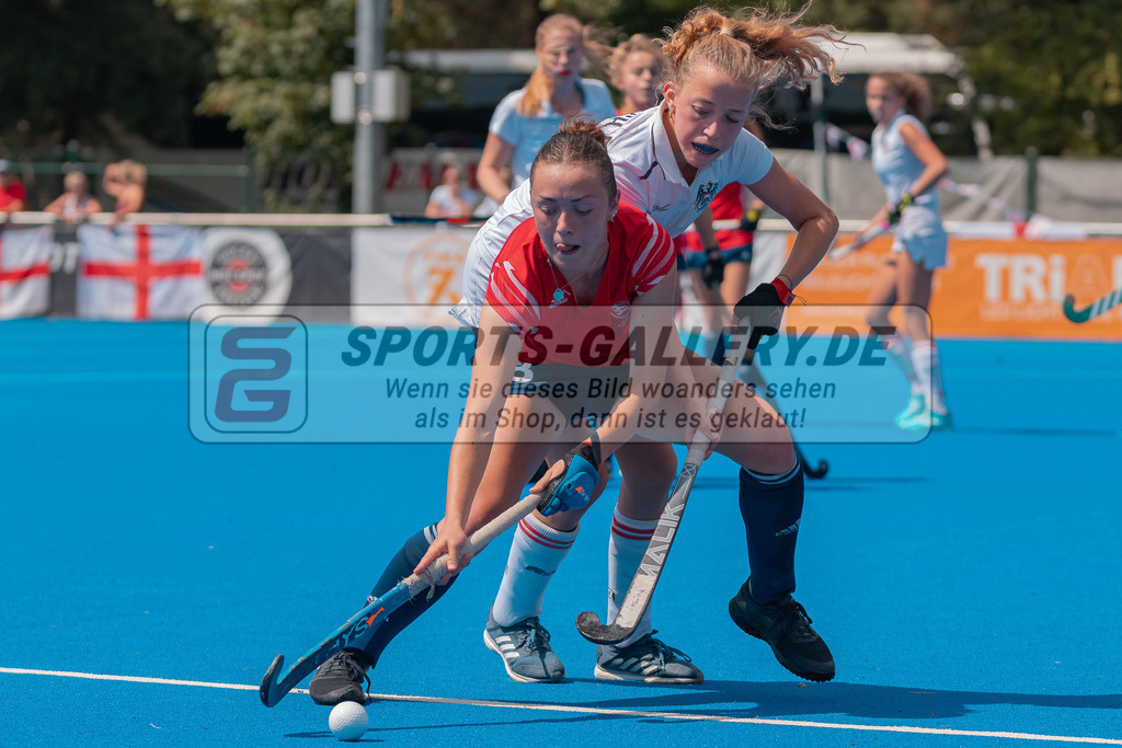 HK_20230711_101028 | Euro Hockey WU18 Austria - England Championship Girls &amp; Boys am 11.7.2023 CHTC , Krefeld ,