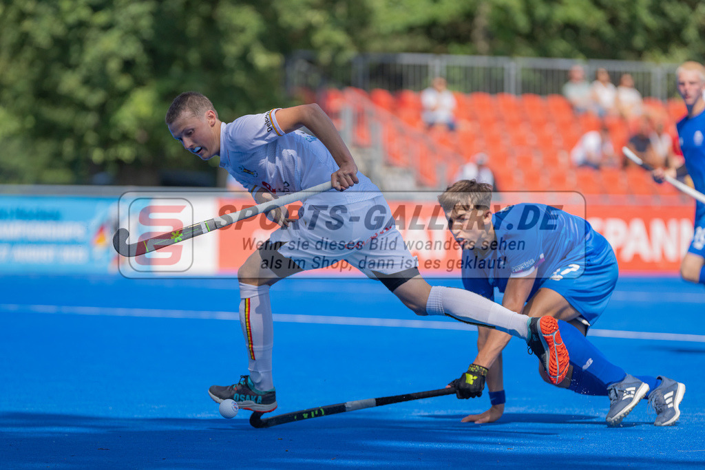 HK_20230708_109689 | Euro Hockey U18 Championship Girls &amp; Boys am 8.7.2023 CHTC , Krefeld  Belgium vs Scotland