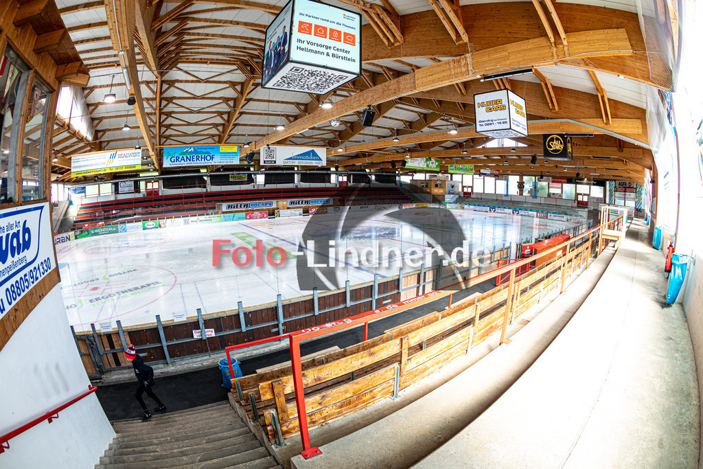 Eisstadion TSV Peißenberg MINERS | , Eisstadion TSV Peißenberg MINERS, 20230916,Leeres Eisstadion Peißenberg,2023-09-16 in  (), Copyright: WolfgangxLindner www.foto-lindner.de