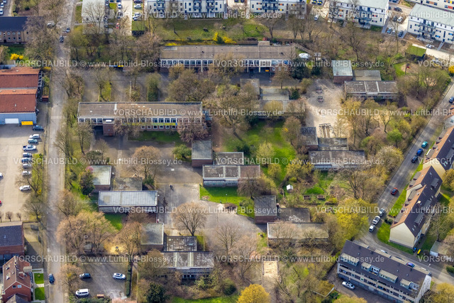 Duisburg230302527 | Luftbild, Waldorfschule Heinrich-Bierwes-Straße, Mündelheimer Straße, Hüttenheim, Duisburg, Ruhrgebiet, Nordrhein-Westfalen, Deutschland