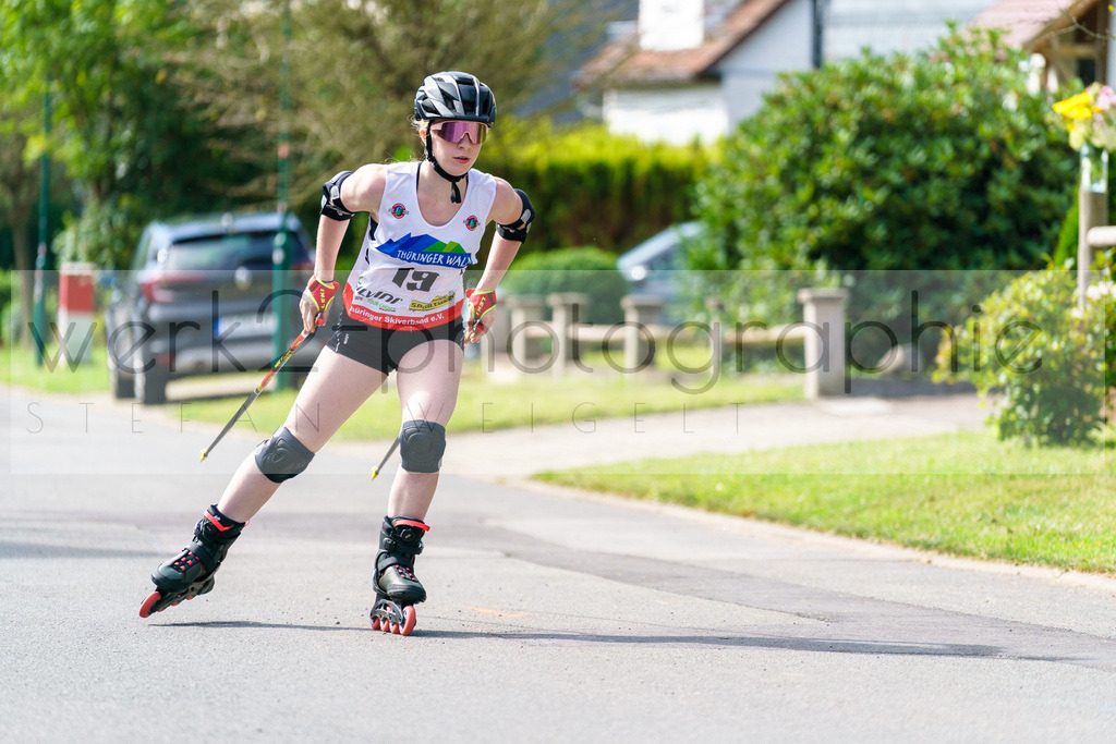 Inline-Techniksprint Geschwenda | Geschwenda am 11. August 2024