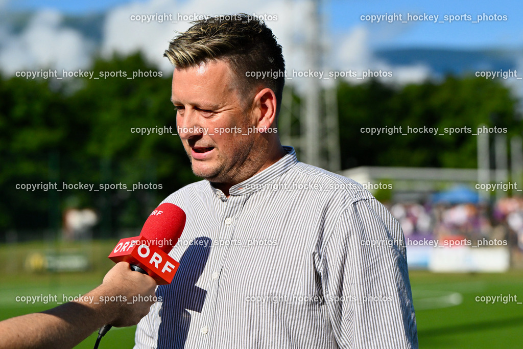SVS Spittal Drau vs. FK Austria Wien 21.7.2023 | Headcoach SV Spittal Philipp Dabringer