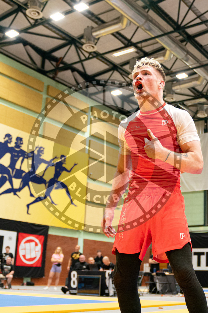 20230916PBB7487 | Fighters compete during the grappling tournement ADCC Trials (European, Middle East and African Championship) in Warsaw, Poland, on September 16, 2023.