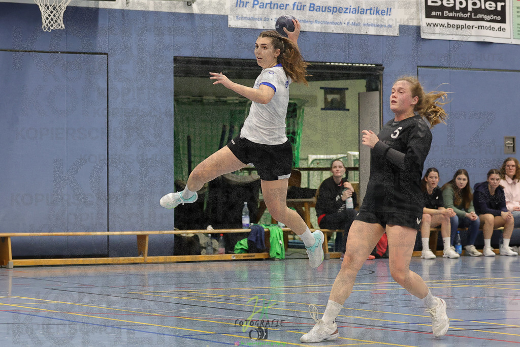 Frauen 2. Bezirksklasse, SG Rechtenbach - HSG Kleenheim/Langgöns III | Frauen 2. Bezirksklasse, SG Rechtenbach - HSG Kleenheim/Langgöns III am 16.11.2024 in Rechtenbach (Sporthalle Rechtenbach)Photo © 2024 - Jörg Heinrich - Realisiert mit Pictrs.com