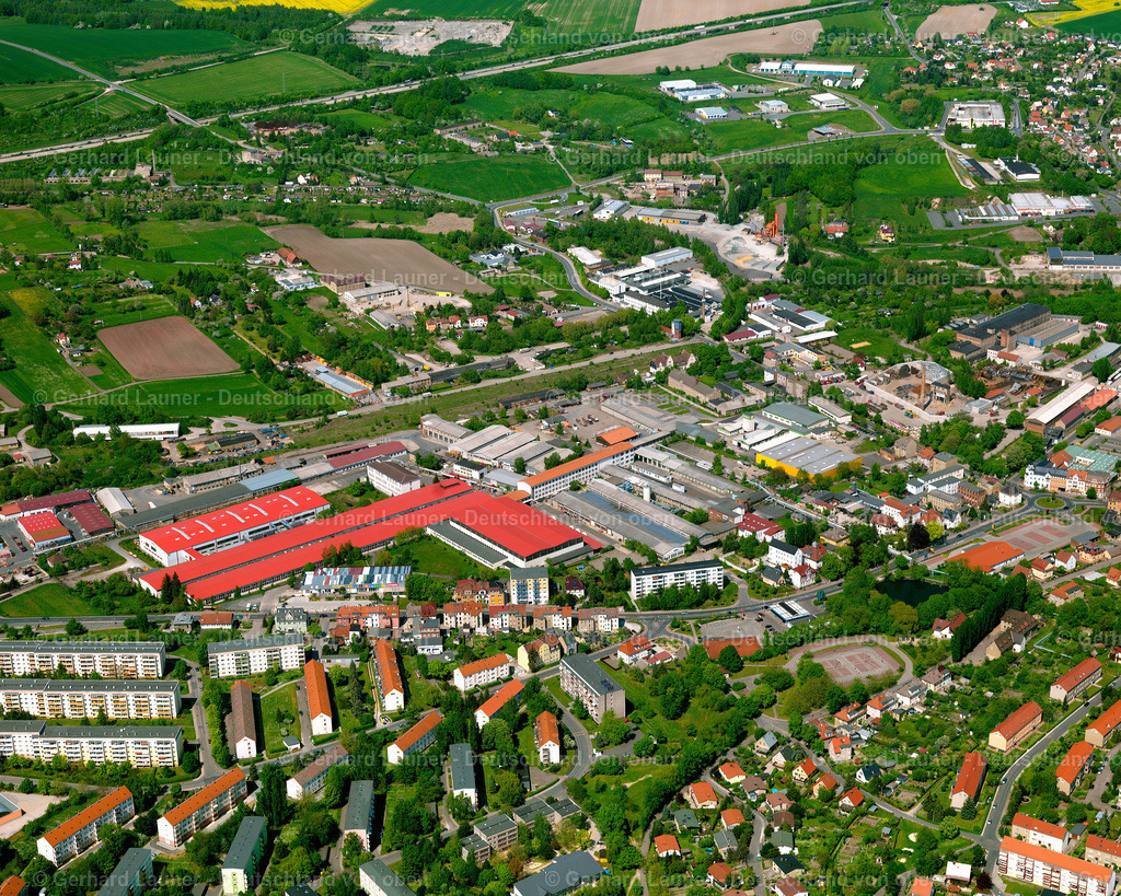 2866437 | Eisenberg, Gewerbegebiet westl. Stadt