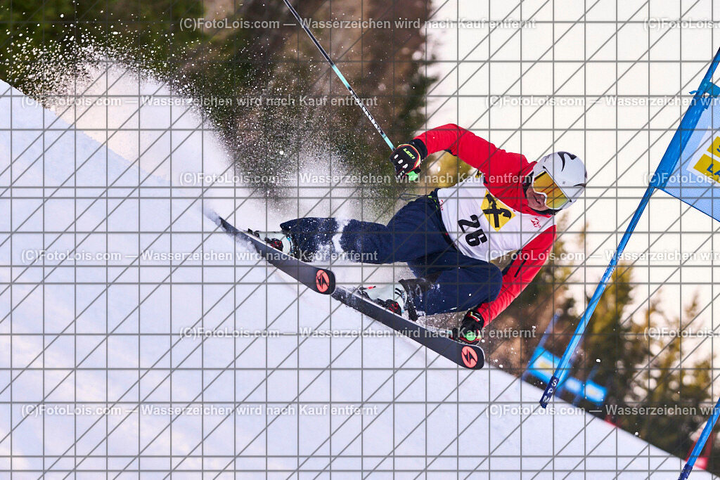 ALP0408_MastersCup-RTL-I_LKHF_Rohrweck Herbert | NÖ Raiffeisen MastersCup, Jugend - Damen - Herren, Riesentorlauf-Rennen 1 auf der Fuchswaldpiste, durchführender Verein: Schiklub Lackenhof, So 9. Februar 2025.