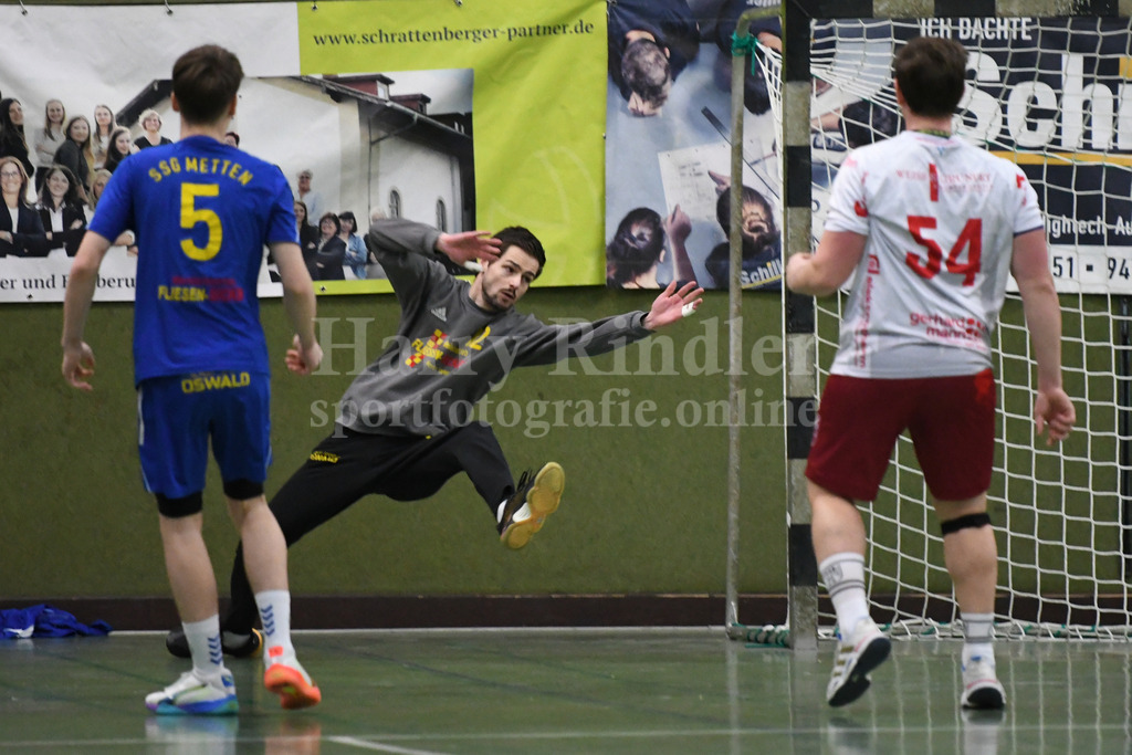 SSG Metten :  TG Landshut II  | Stefan Kraus (SSG Metten #12) - Realisiert mit Pictrs.com