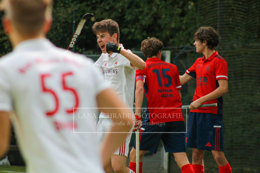 MU16 2. HF Westdeutsche Meisterschaft  Rot-Weiß Köln - Düsseldorfer HC 07.10.23 Gladbach-21 | lanaschraderfotografie - Realisiert mit Pictrs.com