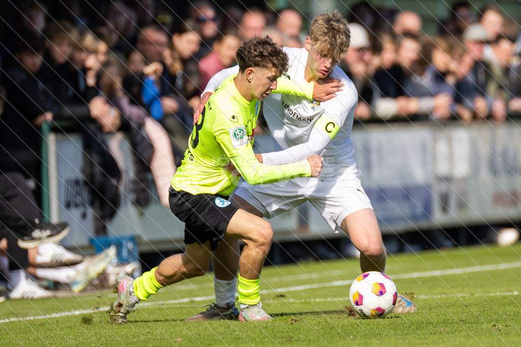 20251003_Picselweb-Fotografie_1R3_1451 | DFB Pokal 2. Runde, JFV A/O/B/H/H - SV Stuttgarter Kickers, Foto: Jörg Struwe - picselweb.de - Realisiert mit Pictrs.com