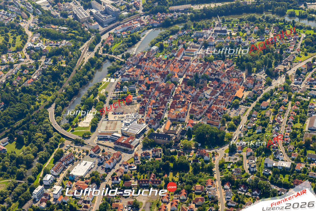 Luftbild Melsungen - Die Luftaufnahme wurde 2025 vom UL-Flugzeug heraus erstellt ( keine Drohne ) - Hochauflösende Luftaufnahme - für professionelle Ausdrucke geeignet. Die Geschenkidee !Hier alle&nbsp;Infos zur Lizenzierung der LuftaufnahmeWir fliegen auch dieses Jahr wieder in Ihre Region um Luftbilder zu erstellen.- Luftbild anfragen