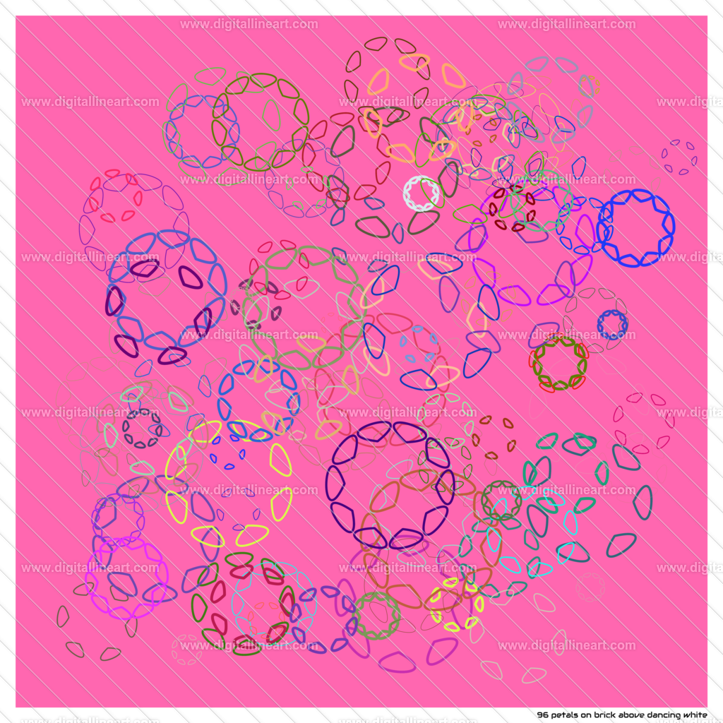 96-petals-brick-above-dancing-white | digitallineart - Realisiert mit Pictrs.com