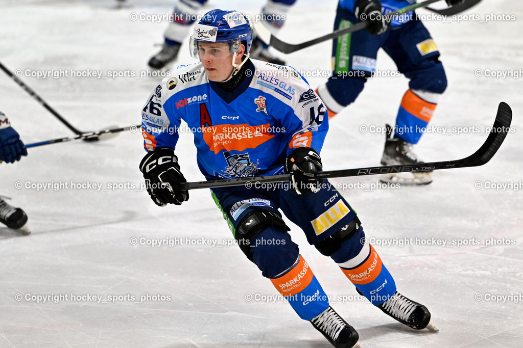 ESC SPARKASSE STEINDORF vs. UECR Huben  | #46 Maurer Julian ESC Steindorf, ESC SPARKASSE STEINDORF vs. UECR Huben , ESC SPARKASSE STEINDORF vs. UECR Huben  am 06.02.2026 in Steindorf (Ossiachersee Halle), Austria, (Photo by Bernd Stefan)