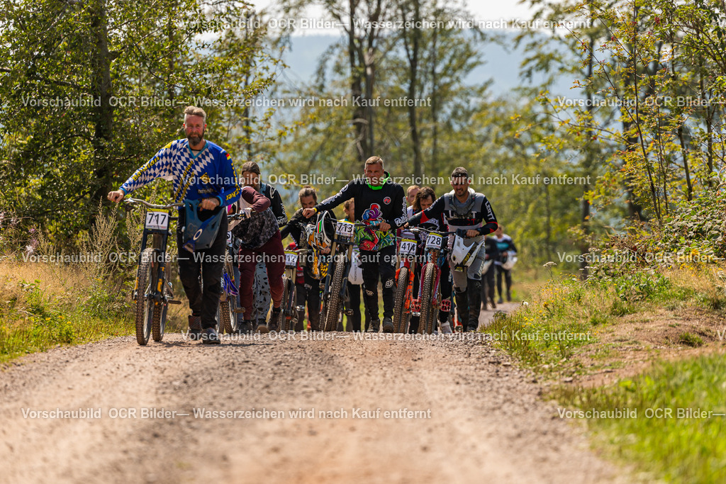 DM Downhill Ilmenau 2025 R1--7714 | OCR Bilder Fotograf Eisenach Michael Schröder