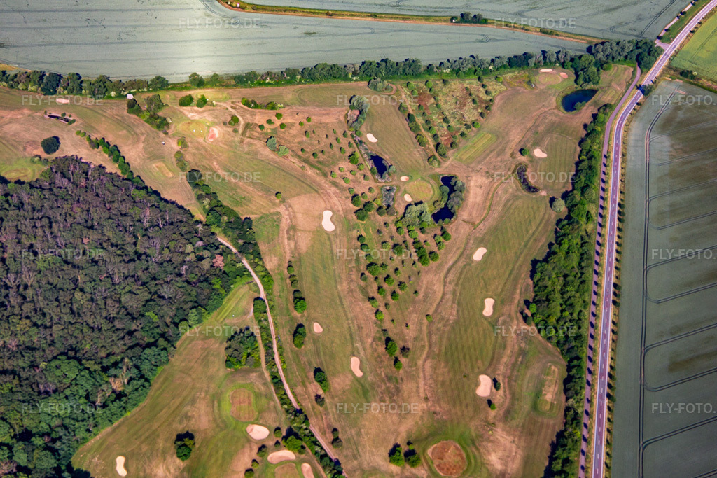 Luftbild: Golfclub Schloß Meisdorf e.V. im Ortsteil Meisdorf in Falkenstein im Bundesland Sachsen-Anhalt in Deutschland. Foto: IMG_136772.jpg vom 18.06.2023 durch Werner Riehm/FLY-FOTO.deGolfclub Schloss Meisdorf