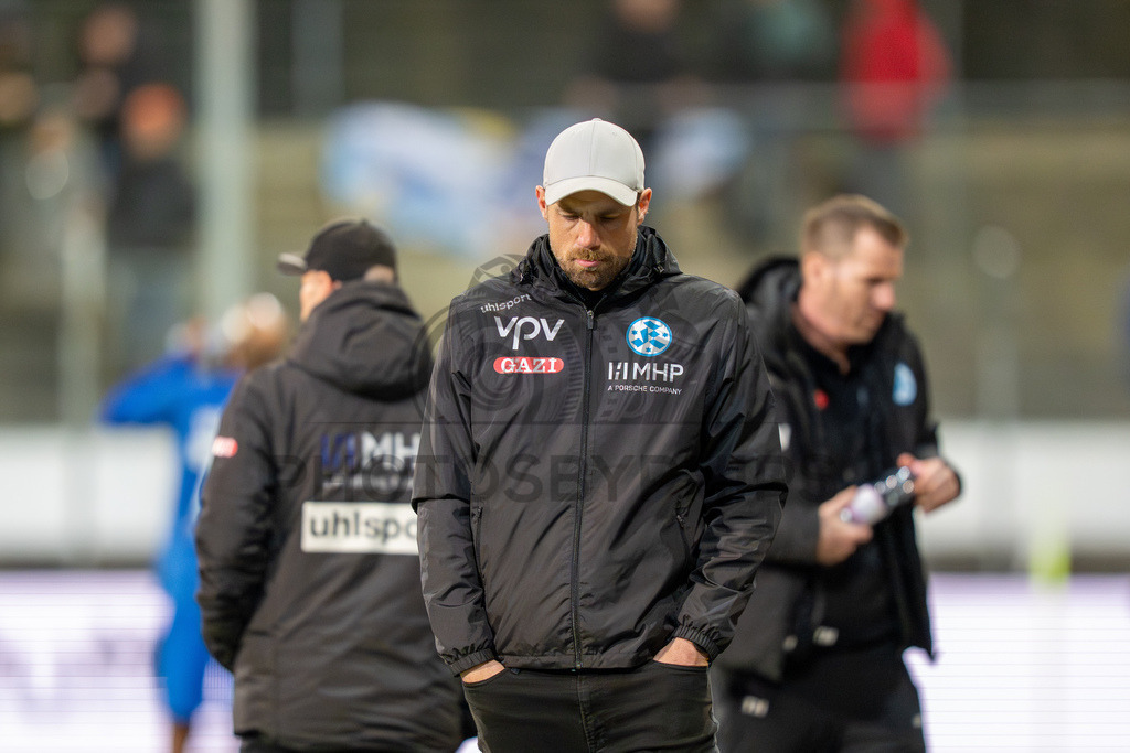 SV Stuttgarter Kickers vs. SGV Freiberg, Fussball, WFV-Pokal, Viertelfinale, 17.03.2026 | Marco Wildersinn (Trainer SV Stuttgarter Kickers),SV Stuttgarter Kickers vs. SGV Freiberg, Fussball, WFV-Pokal, Viertelfinale, 17.03.2026Foto: photosbyphips/Philip Ziegler