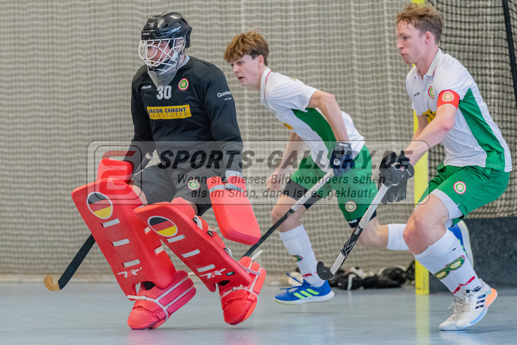 SM_20230107-D5A_7735 | 1.Bundesliga Hallenhockey (M) Nord/  Hamburger Polo Club - UHC, 7: 9