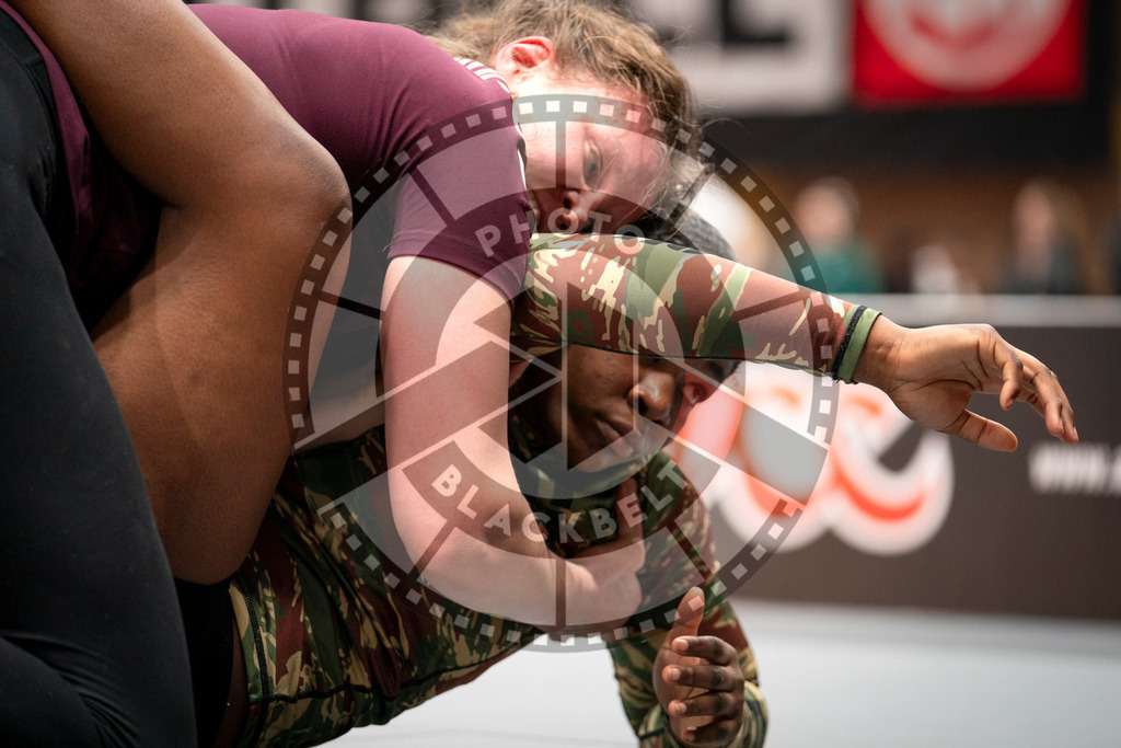 20240217PBB04314 | Fighters compete during the ADCC European, Middle Eastern and African Championship in Zagreb, Croatia, on February 17, 2024.
