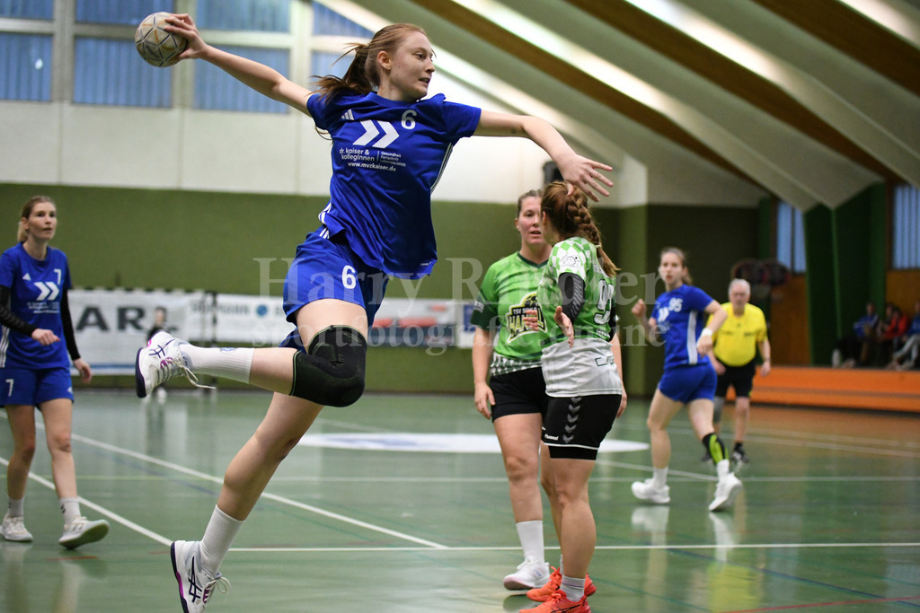 SSG Metten :  TSV Schleißheim II  33:18 | Lana Köck (SSG Metten Damen #6) - Realisiert mit Pictrs.com
