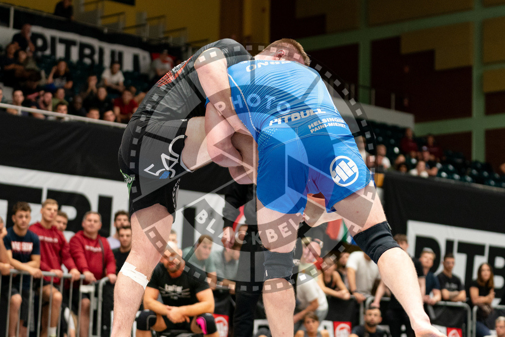 20230916PBB5550 | Fighters compete during the grappling tournement ADCC Trials (European, Middle East and African Championship) in Warsaw, Poland, on September 16, 2023.