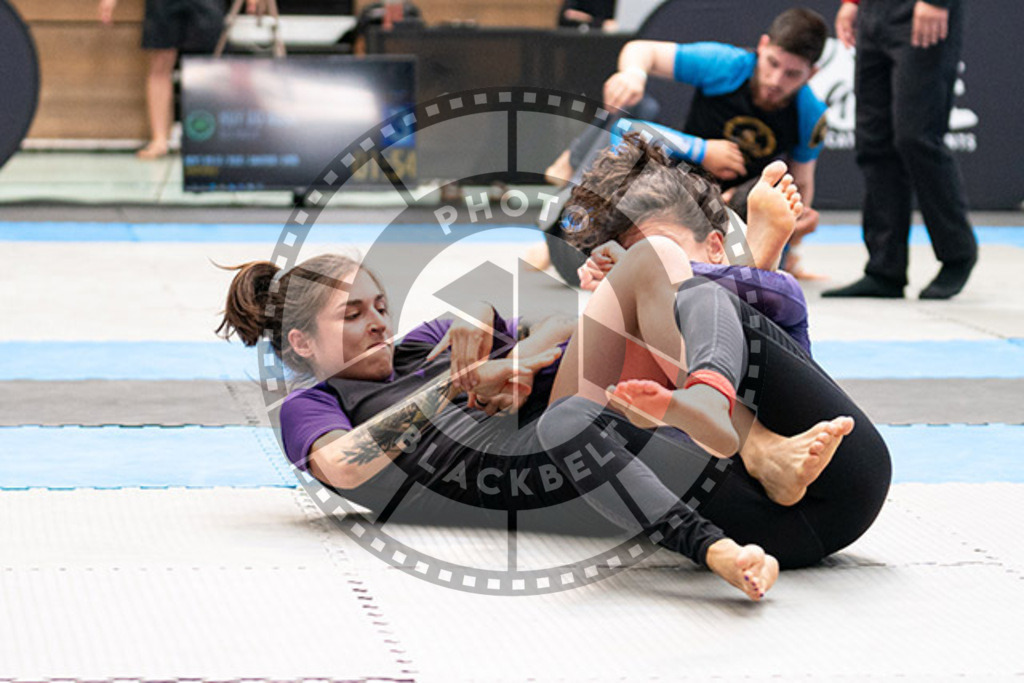 20230826PBB54083 | Fighters compete during the AJP INTLPRO BJJ and grappling competition in Hamburg, Germany, on August 26 2023.