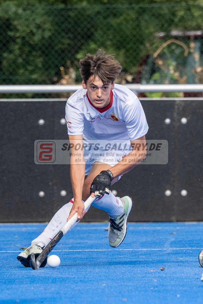 SFE_20230716_0114 | EuroHockey EM U18 Boys 3th 4th Netherlands vs Spain am 16.07.2023 in Krefeld (Gerd-Wellen-Hockeyanlage), Photo: Stephan Fehrmann 2023 (Sports-Gallery)
