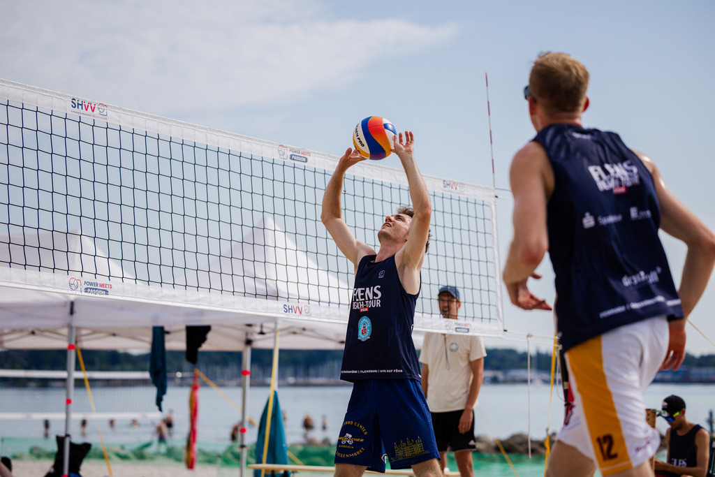 Beachvolleyball I Saison 2026 I FLENS Beach-Tour I 5. Turnier I Ostseebad Eckernförde | Jasper Lorenz Fotografie - Realisiert mit Pictrs.com