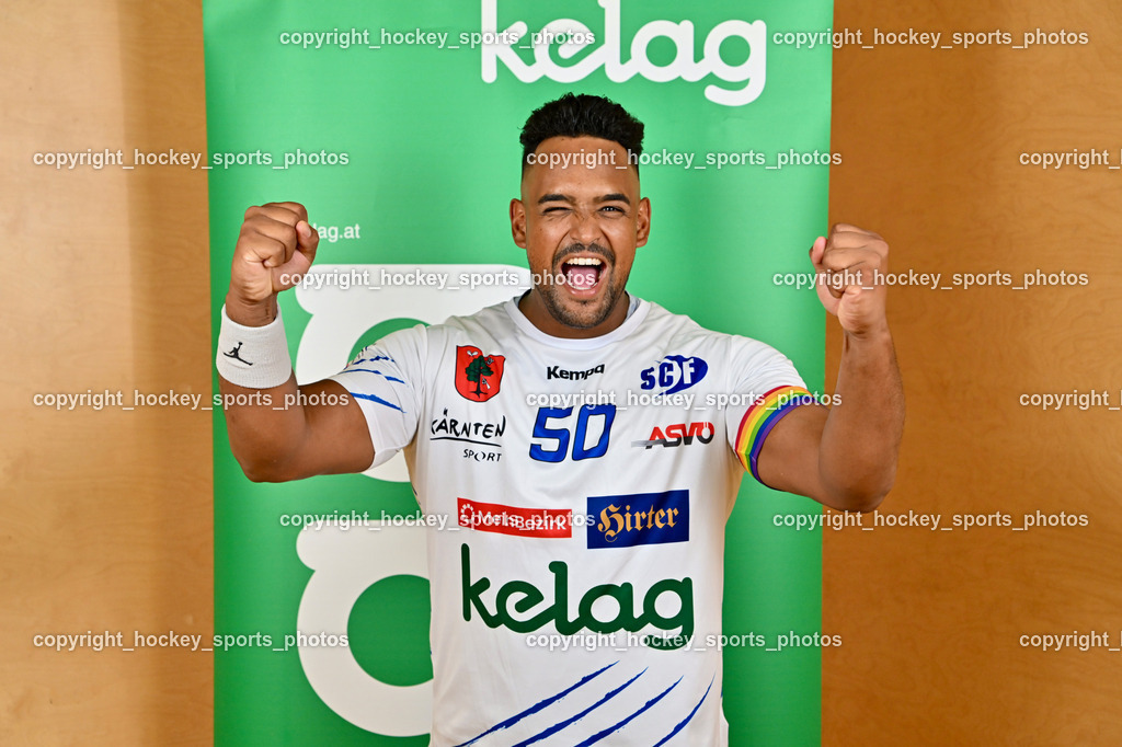 SC Ferlach Media Day | #50 Gonzalez Martinez Adonis, SC Ferlach Media Day, SC Ferlach Media Day am 19.08.2024 in Ferlach (Ballspielhalle Ferlach), Austria, (Photo by Bernd Stefan)