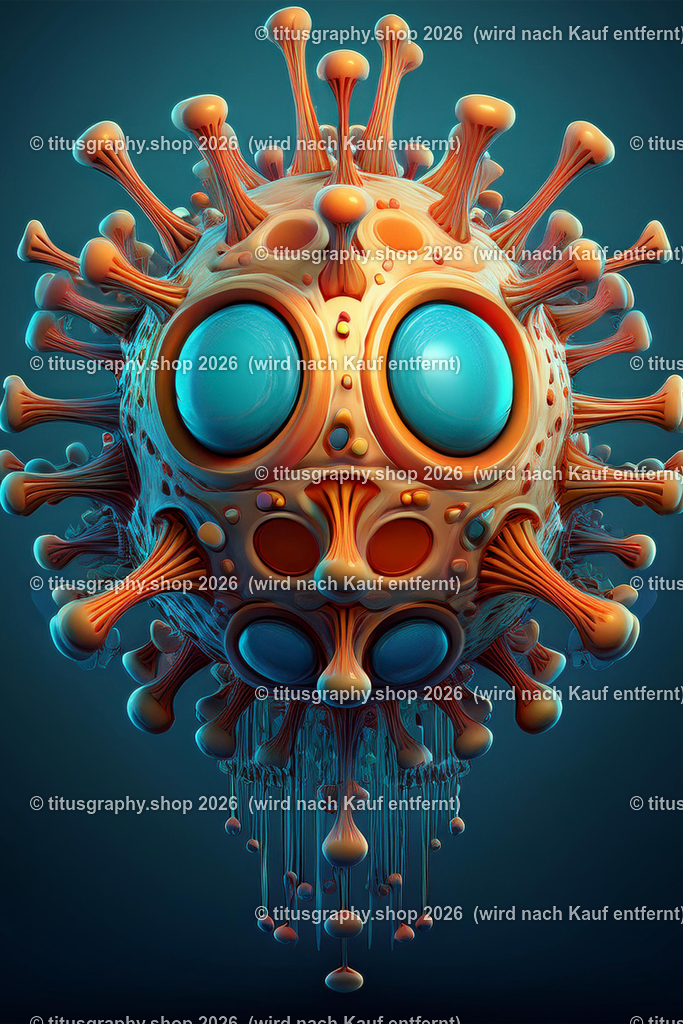 Virus 037 | titusgraphy-shop: Geschenkideen mit Qualitätsfotos. titusgraphy-shop: gift ideas with quality photos. titusgraphy-shop: idées cadeaux avec photos de qualité.  - Realisiert mit Pictrs.com