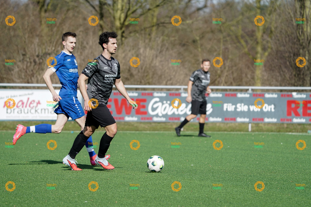 VfB Kirchhellen III vs VfL Grafenwald III - Derby 01.03.2026 | Foto: Daniel Böhm | bonum.media - Realisiert mit Pictrs.com