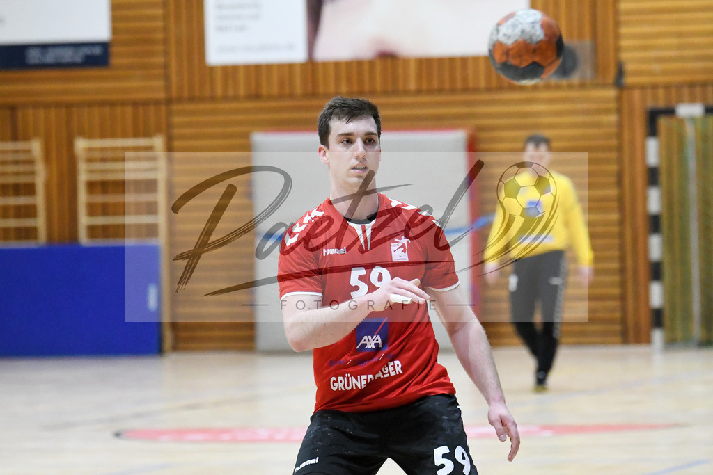 20200125_HSGHGJ_0063 | Handball, Herren:   beim Spiel der Landesliga zwischen HSG Osnabrück vs. HG Jever/Schortens am 25.01.2020 in der OSC-Halle in Osnabrück, Deutschland.(Foto von Nico Paetzel) - Realisiert mit Pictrs.com