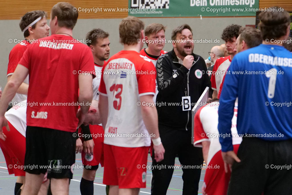 Handball : Verbandsliga Herren: TB Oberhausen - RW Oberhausen  am 12.04.2026 in Oberhausen. | Handball : Verbandsliga Herren: TB Oberhausen - RW Oberhausen  am 12.04.2026 in Oberhausen. - Realisiert mit Pictrs.com