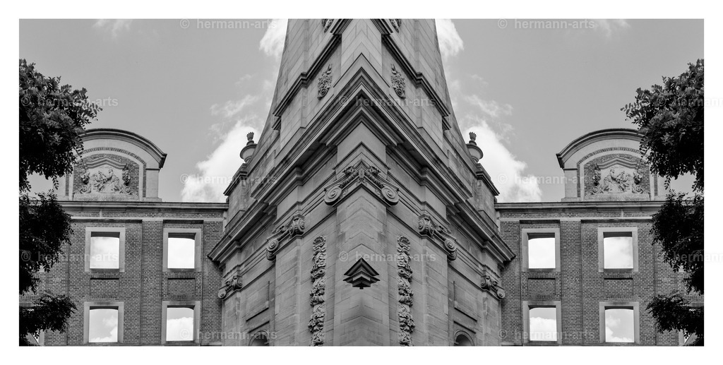 Hermann-Arts_Spiegelbilder_081 | Photo Foto Kunst Art schwarzweiss Bilder Rheine Münster Berlin Blumen 