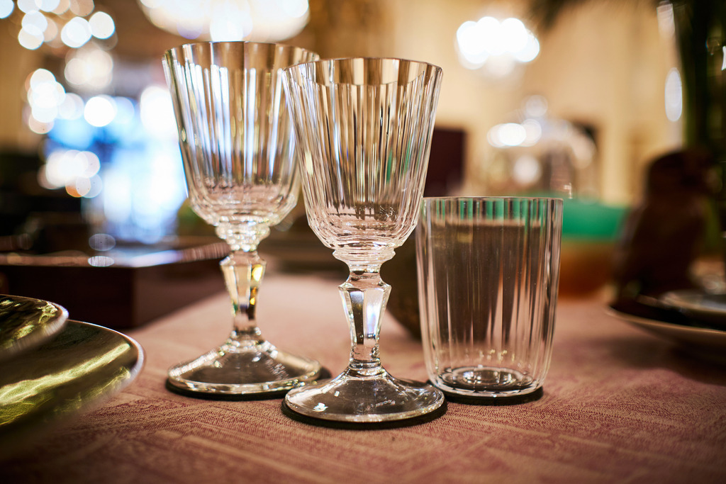 J. & L. LOBMEYR GmbH | WIen, Austria - December 03, 2019: J. &amp; L. LOBMEYR GmbH; Details aus dem Geschäftslokal in der Kärntnerstrasse. - Realisiert mit Pictrs.com