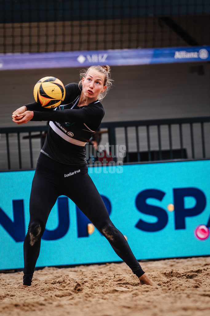Beachvolleyball | Frauen | Allianz German Beach Tour 2025 | Tourstop Hamburg | 30.05.2025 | Tabea Schwarz