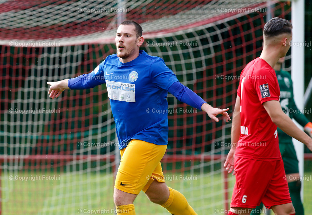 A_LUI_100922_08 | SPORT,FUSSBALL,LT1 OOE LIGA 10.09.2022 ASKOE OEDT-SPORTUNION SANKT MARTIN IM BILDTORSCHUETZE ZUM 1:0 MANUEL PICHLER  (ST.MARTIN) FOTO:FOTOLUI