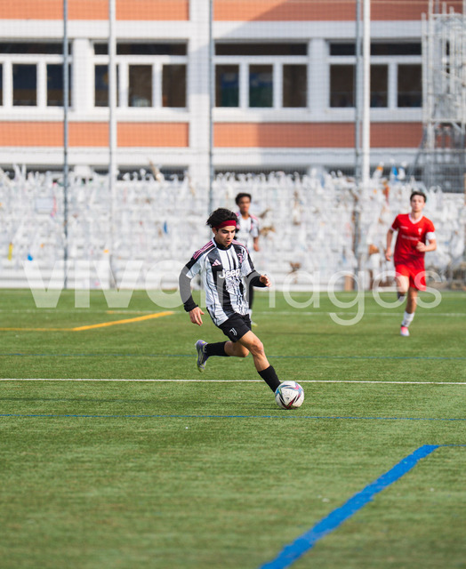 juv_lut_fmachado-0187 | Images from the Juniors B match between Juventus Academy and FC Lutry, played on 18 March 2026 in Lutry, Switzerland, featuring players, coaching staff and match action throughout the game.