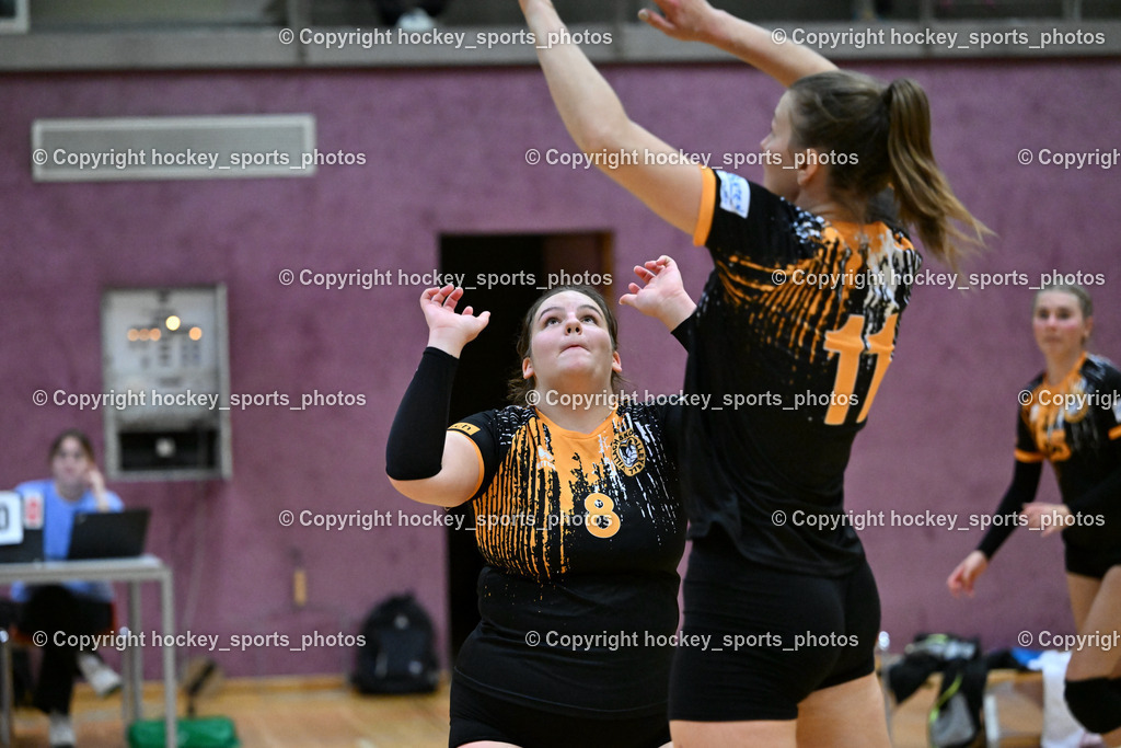 ASKÖ Volley Eagles vs. VCH Hausmannstätten 26.10.2023 | #8 DUCANOVIC Arijana, #11 MAUCH Samira