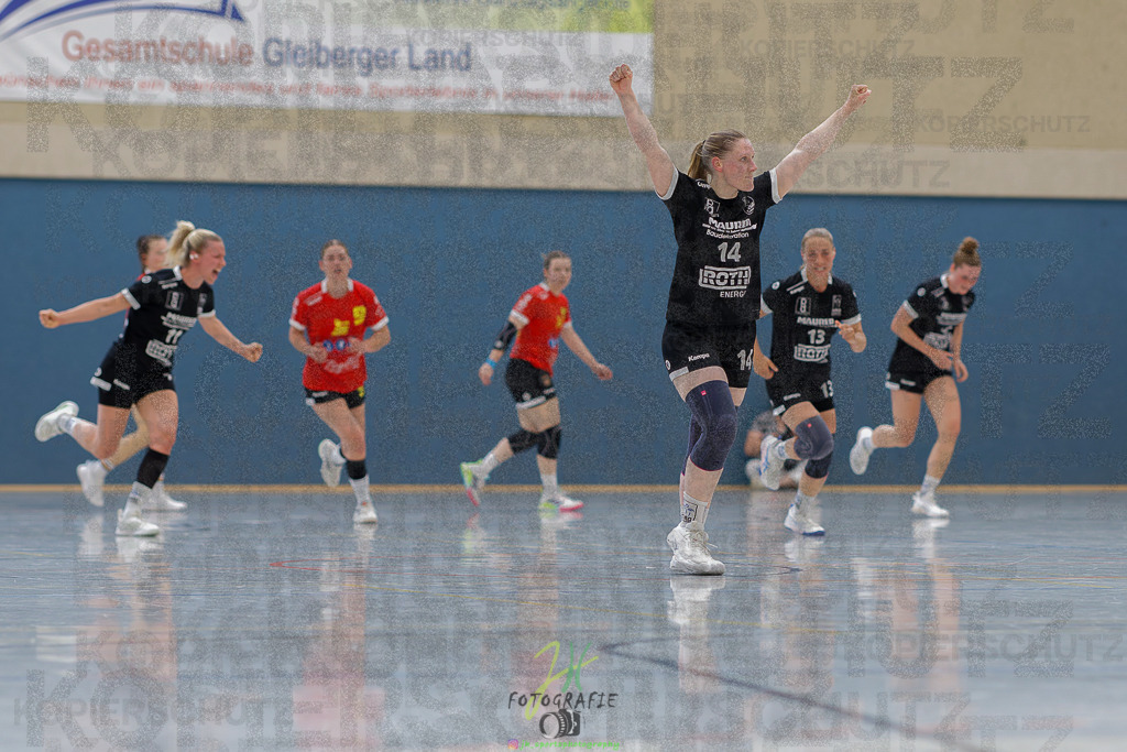 HSG Wettenberg - HSG Lumdatal | Wiederholungs-/Entscheidungsspiel um die Meisterschaft in der Frauen Oberliga Mitte und Aufstieg in die RegionalligaHSG Wettenberg - HSG Lumdatal am 11.05.2025 in Launsbach (Wettenberg) (Halle GS Launsbach (Wettenberg))Photo © 2025 - Jörg Heinrich - Realisiert mit Pictrs.com
