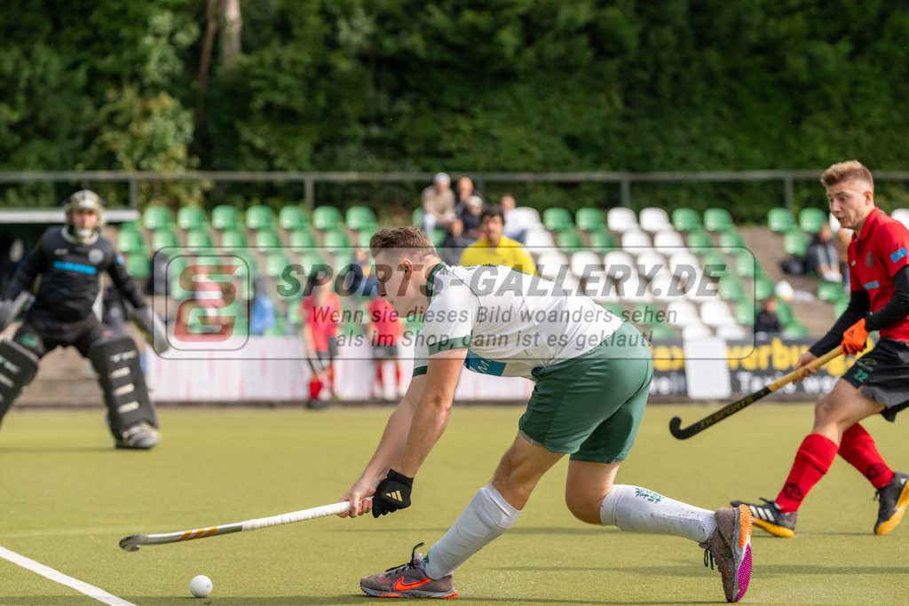 HK_20240929_106964 | 1. Regionalliga West Herren Uhlenhorst Mülheim - Club Raffelberg am 29.9.2024 Uhlenhorst Mülheim, Mülhein a.d. Ruhr ,