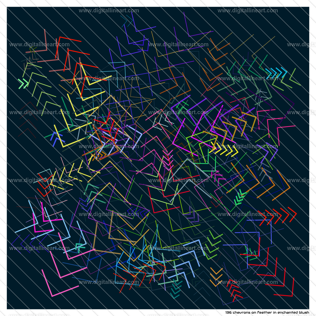 136-chevrons-feather-in-enchanted-blush | digitallineart - Realisiert mit Pictrs.com
