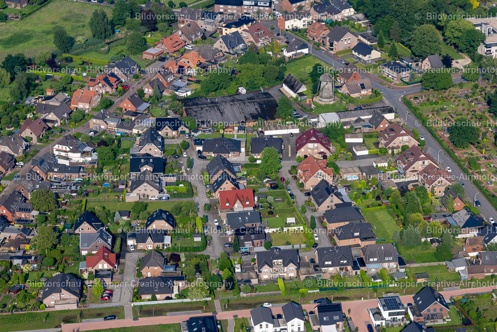 Luftbilder-Issum-Kreis-Kleve-9620 | Luftbilder-Issum-Stadt am Niederrhein-und Diebels-Brauerei-AB-INBEV - Realisiert mit Pictrs.com