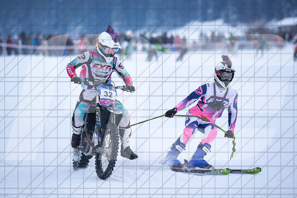 11. Holzknecht Skijöring | Skijöring am 24.01.2026: 11. Holzknecht Skijöring in Gosau am Dachstein, Oberösterreich, ÖsterreichFoto: © 2026 Martin Bihounek | mb-creative.eu