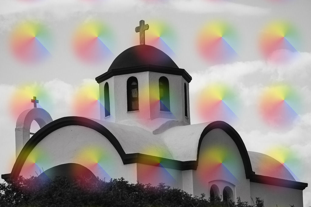 Karpathos Church | FineArtPrint, Hahnemühle, FeeGalerie, Fee Galerie, Fotokunst, Fotografie, Canonphotography, Bergfoto, Matterhorn, Rimpfischhorn, Allalinhorn, Saas-Fee, Wallis, Valais, Switzerland, Bergfotografie