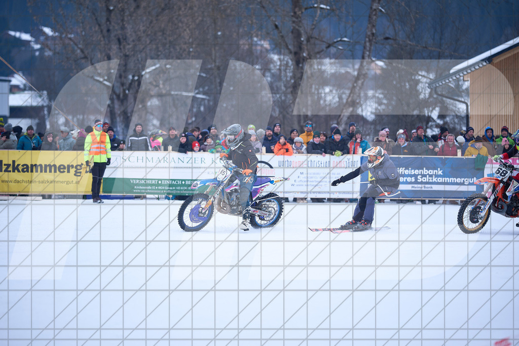 11. Holzknecht Skijöring | Skijöring am 24.01.2026: 11. Holzknecht Skijöring in Gosau am Dachstein, Oberösterreich, ÖsterreichFoto: © 2026 Martin Bihounek | mb-creative.eu