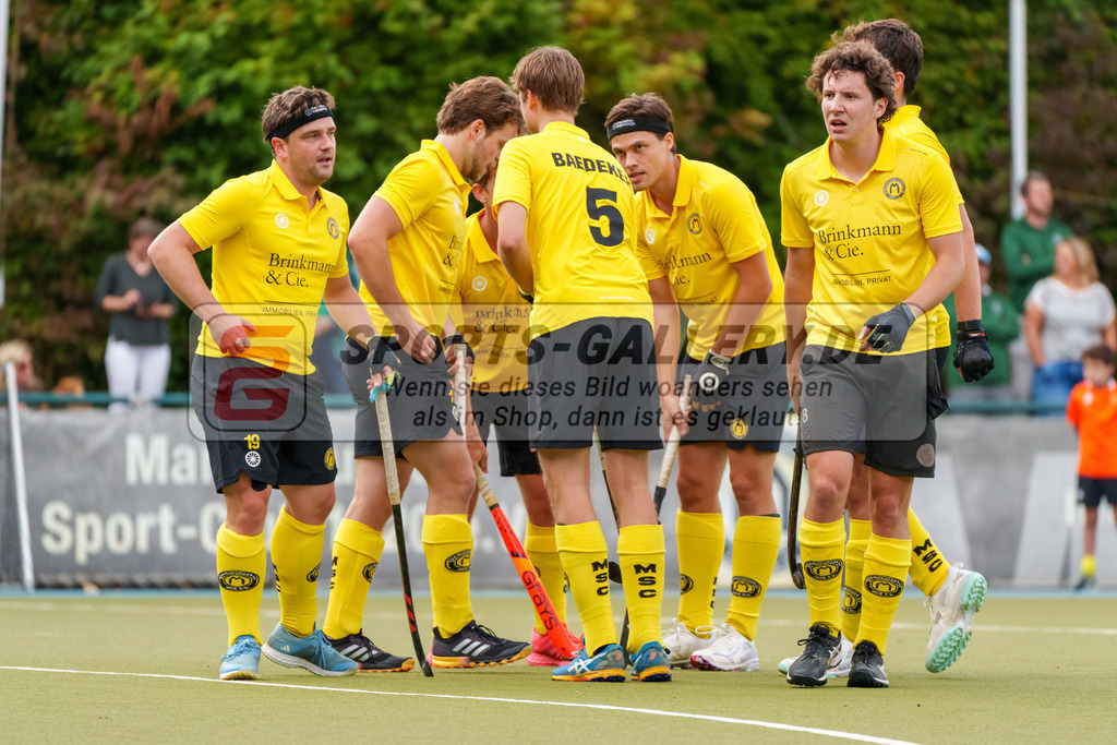 HK_20250913_100716 | 2. Bundesliga Herren Marienburger SC - Club Raffelberg am 13.9.2025 Marienburger SC, Köln