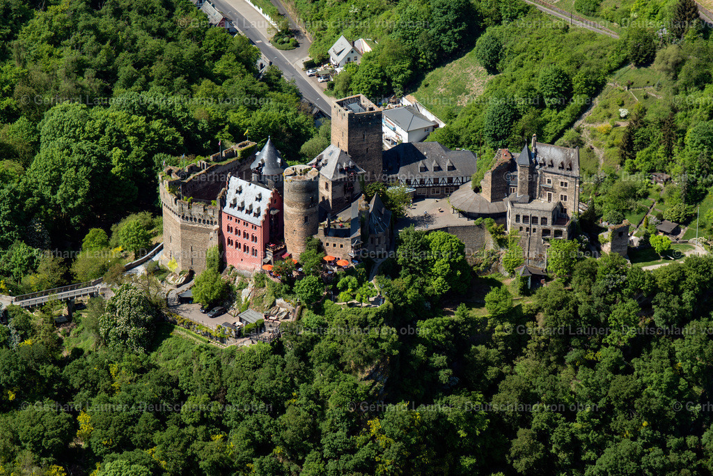 3800116 | Schloss Schönburg, Oberwesel