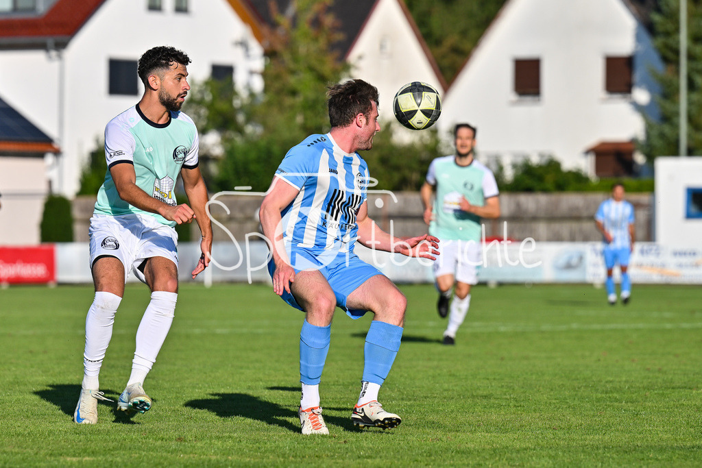 BC Aichach - SC Griesbeckerzell | Zell 4 / Aichach 10