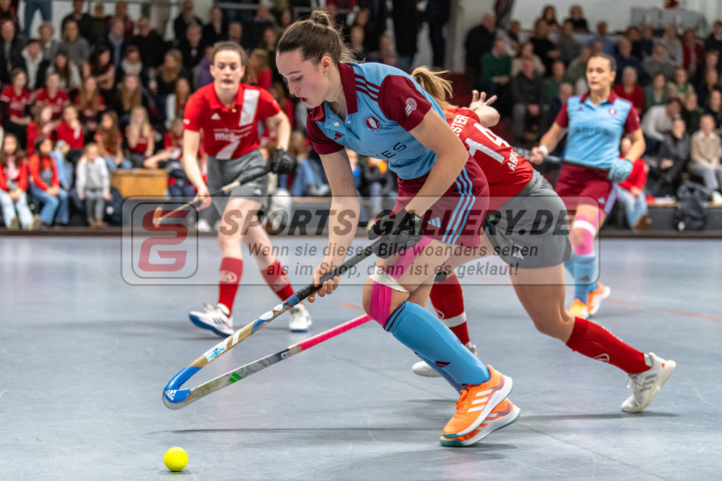 SM_20240105-D5A_7769 | 1.Bundesliga Hallenhockey  (W) DCadA  - UHC / 2:7 (0:2)