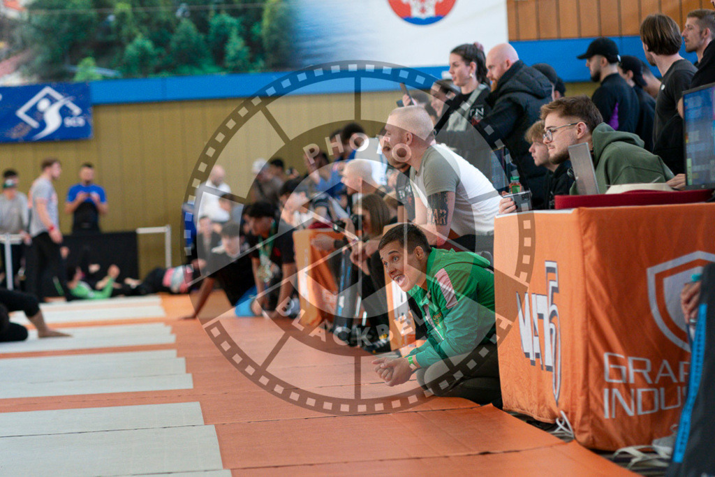 20240915PBB2961 | Athletes compete during the Grappling Industries’ grappling and Brazilian jiu-jitsu competition in Berlin, on September 15, 2024.