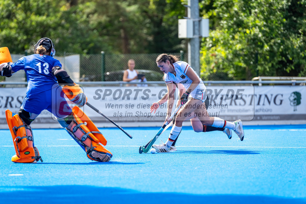 HK_20240629_102898 | WU18 Länderspiel GER - NED am 29.6.2024 Crefelder HTC, Krefeld ,